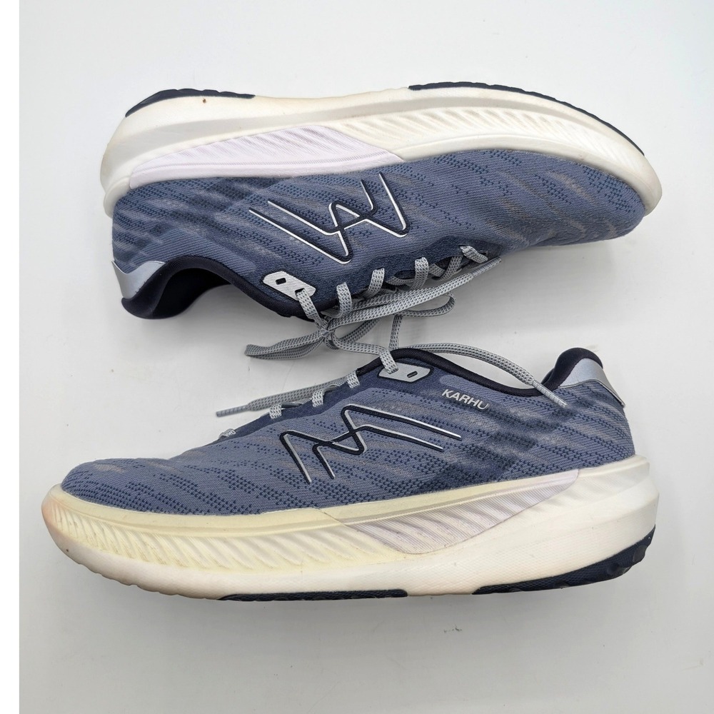Karhu Womens 8.5 Fusion Ortix HiVo Blue Grey Running Shoes F201811